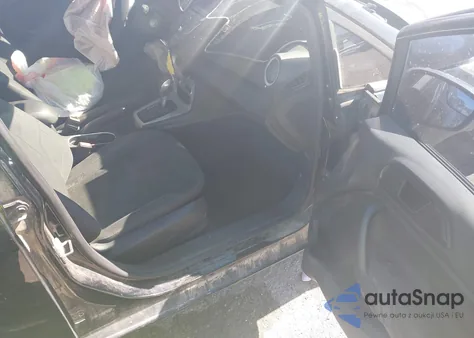 2017 Ford Fiesta Se из США, поврежденный, VIN 3FADP4BJ9HM130416